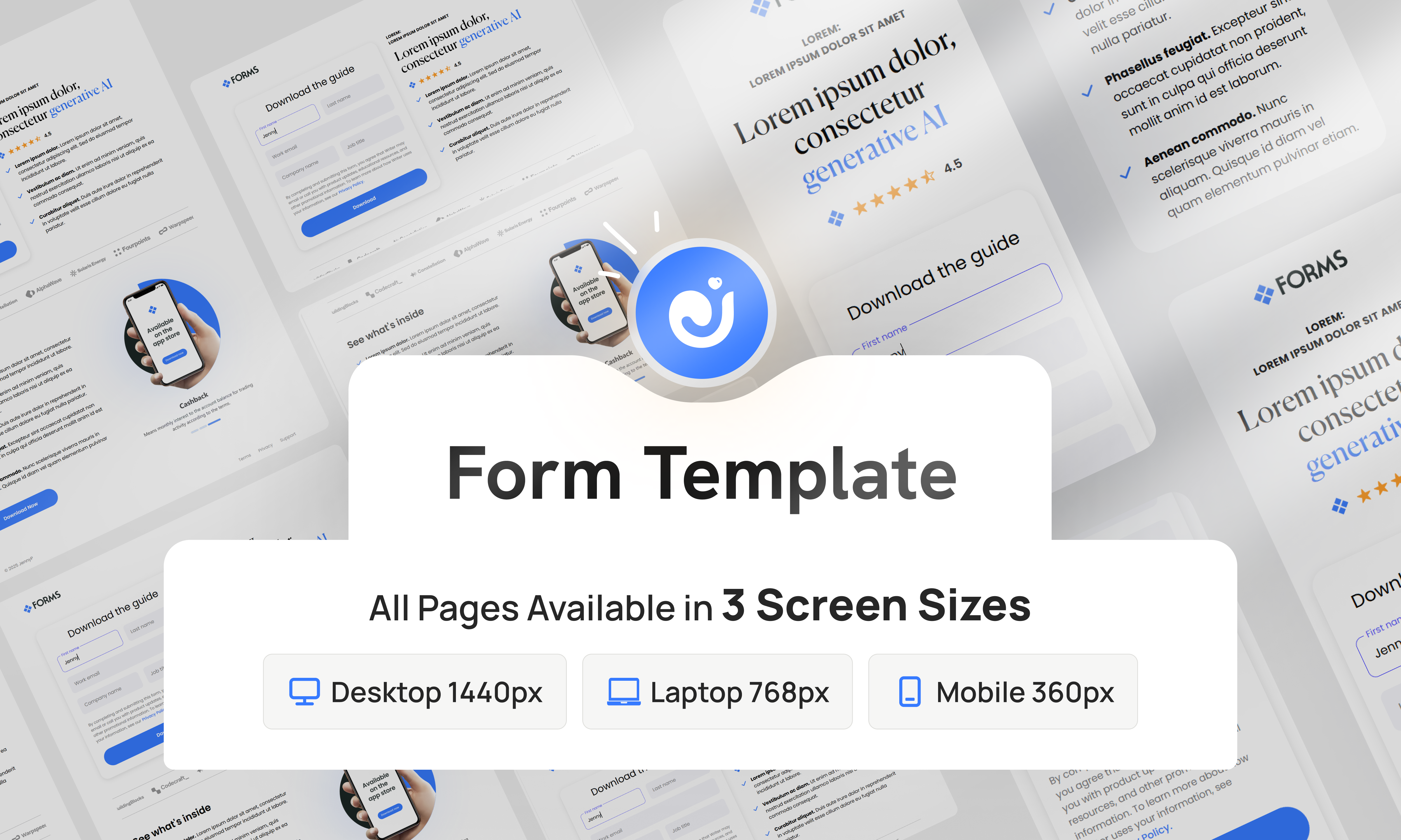 Professional Form Page