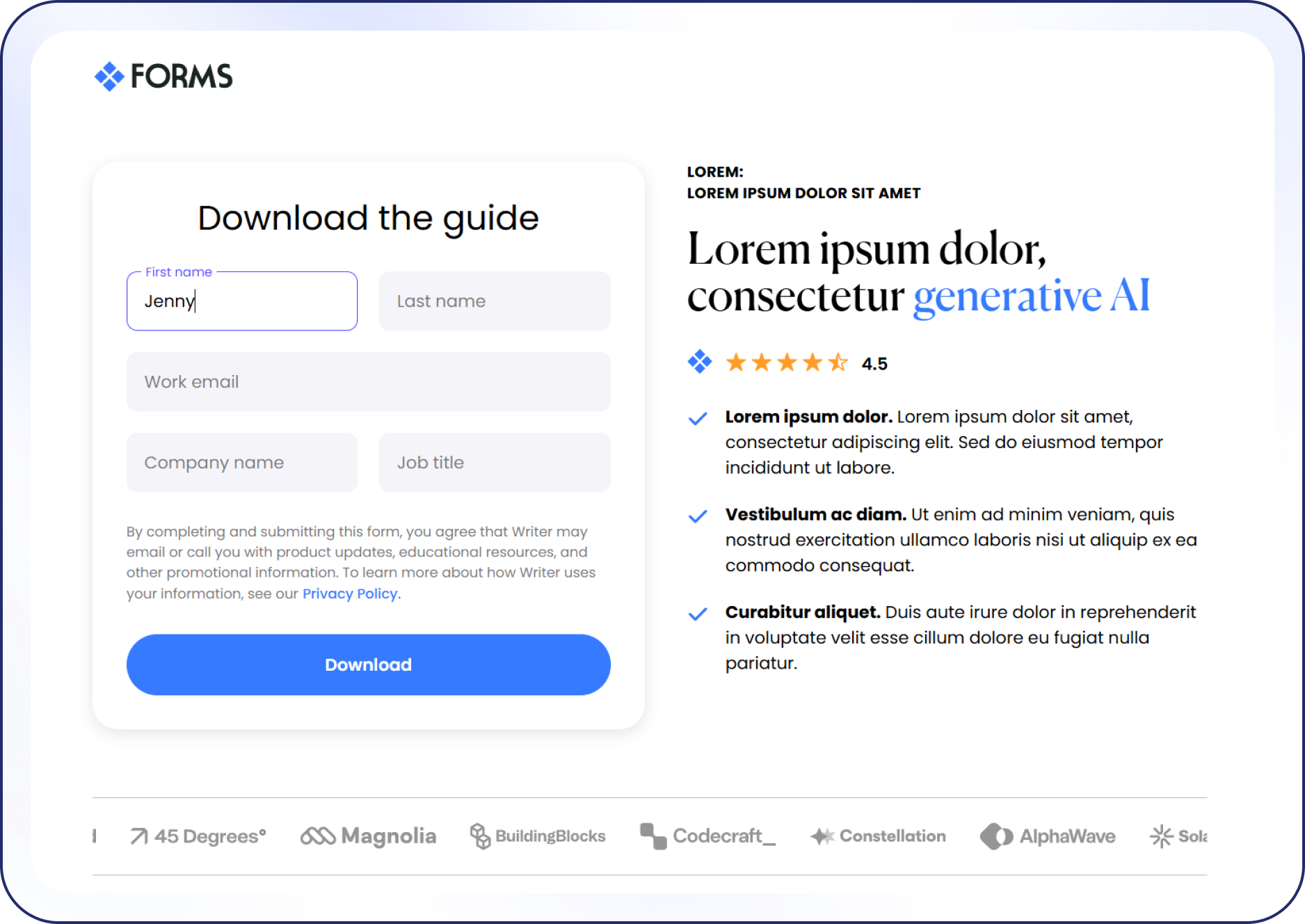 Form Page