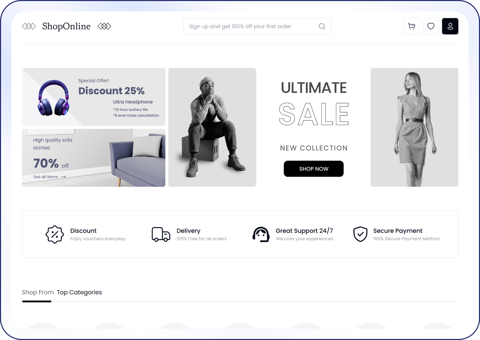 Ecommerce Luxora