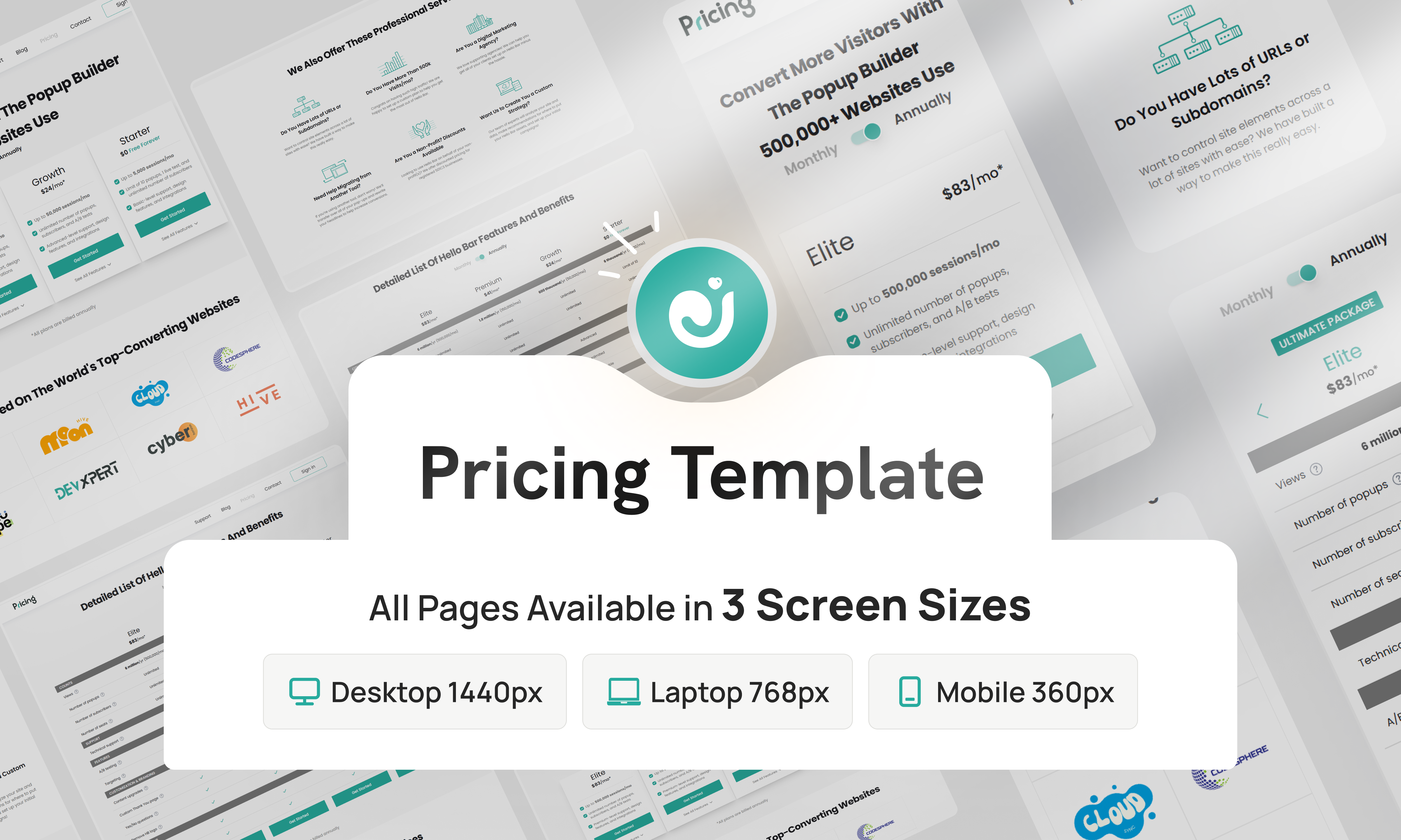 Pricing Page